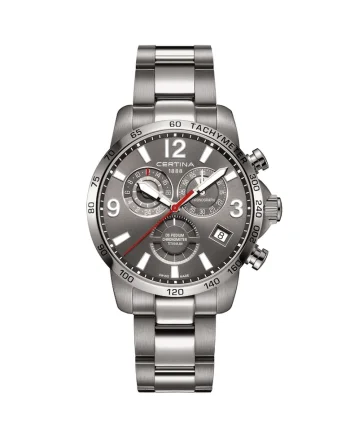 Ceas barbatesc  C034.654.44.087.00 Quartz Gri