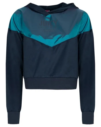 Hanorac cu model in doua nuante,