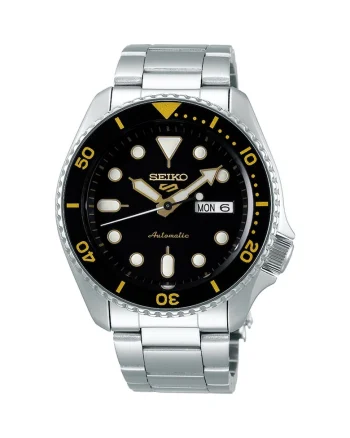 Ceas barbatesc  SRPD57K1 Automatic Argintiu