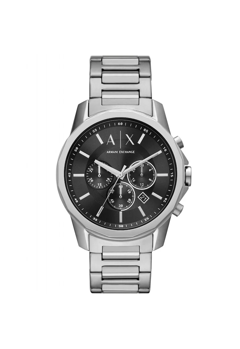Ceas barbatesc  AX1720 Quartz Argintiu