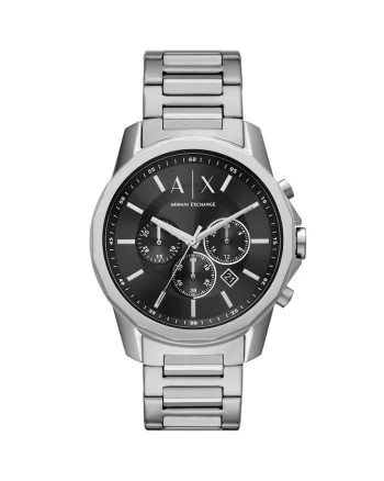 Ceas barbatesc  AX1720 Quartz Argintiu