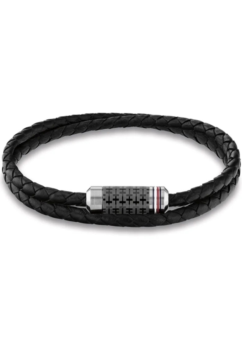 Bratara  Men`s Collection 2790327, Argintiu, Negru