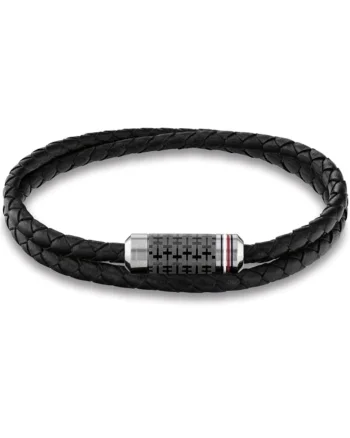 Bratara  Men`s Collection 2790327, Argintiu, Negru