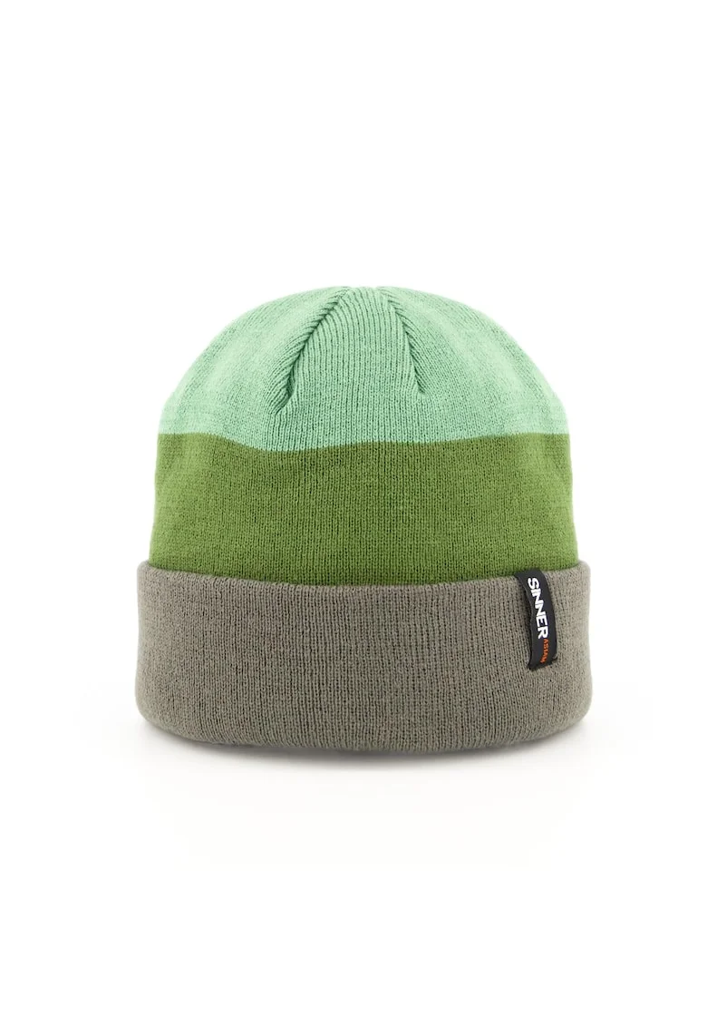 Caciula  Leduc Beanie, Verde/Gri