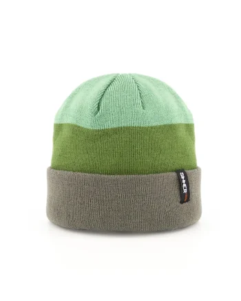 Caciula  Leduc Beanie, Verde/Gri