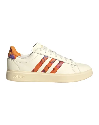 Pantofi sport Grand Court 2.0, Alb/Portocaliu