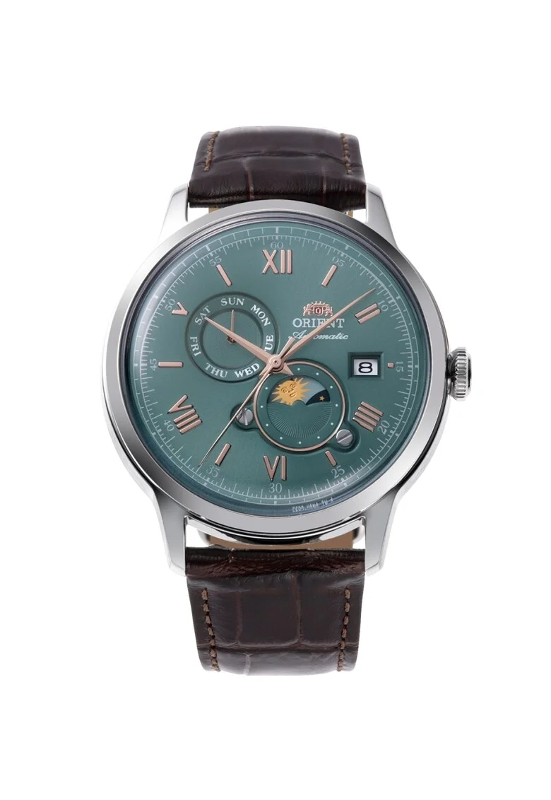 Ceas barbatesc  RA-AK0805E30B Automatic Argintiu