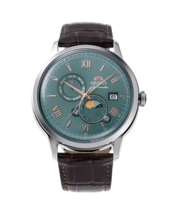 Ceas barbatesc  RA-AK0805E30B Automatic Argintiu