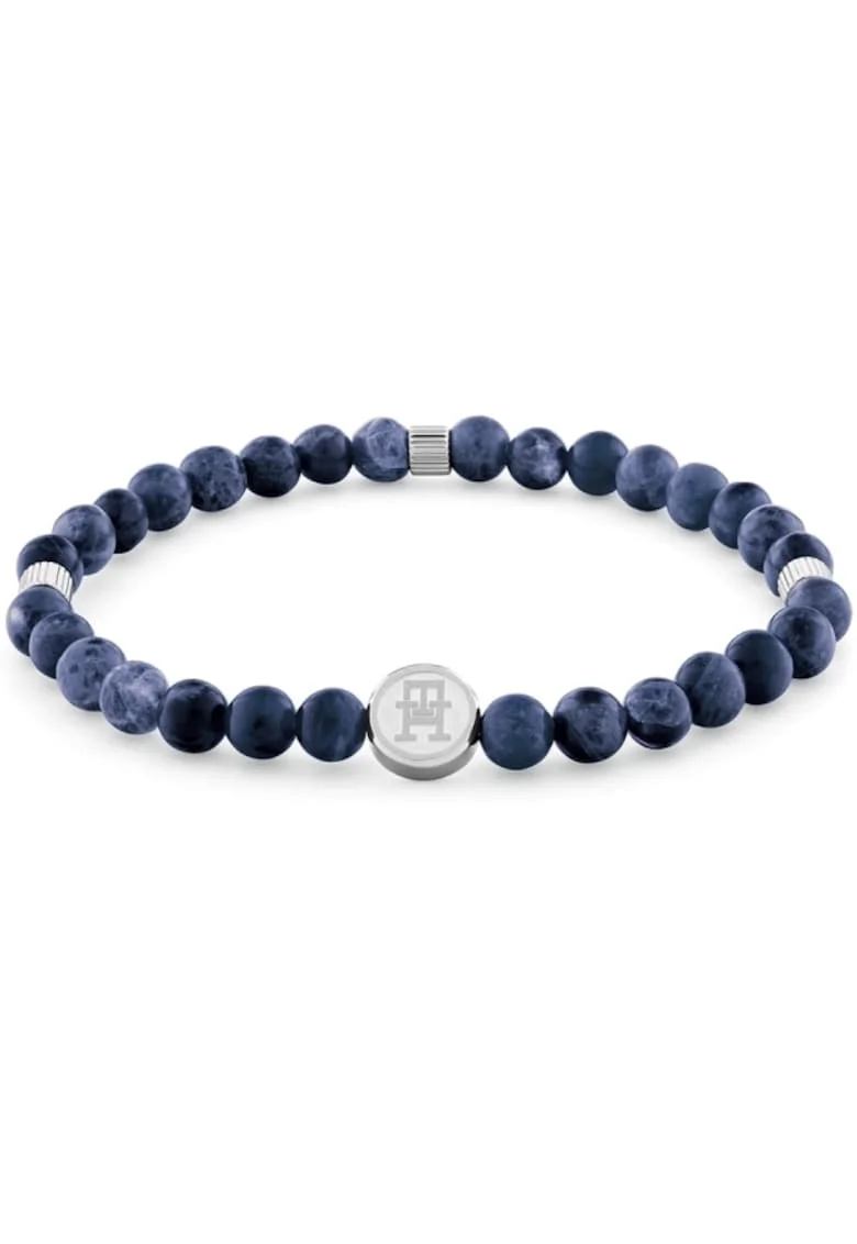Bratara  cu sodalite 2790608, Argintiu, Albastru