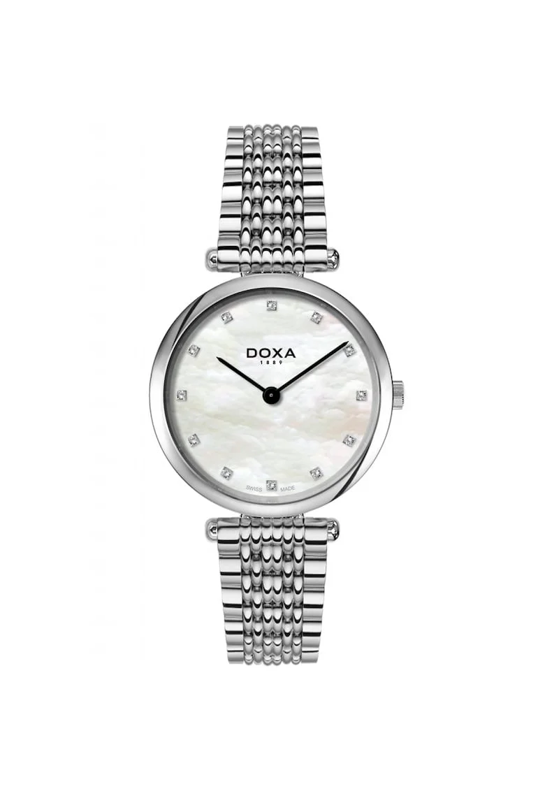Ceas dama  111.13.058.10 Quartz Argintiu