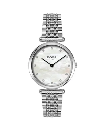 Ceas dama  111.13.058.10 Quartz Argintiu