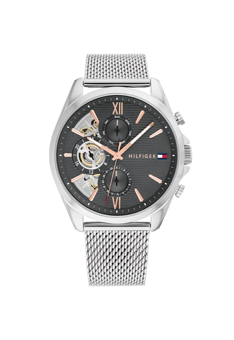 Ceas barbatesc  1710646 Quartz Argintiu