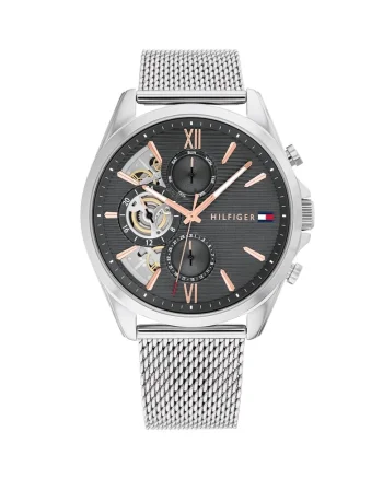 Ceas barbatesc  1710646 Quartz Argintiu