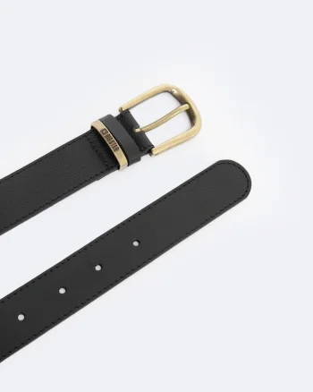 Curea neagra din piele Gilda
