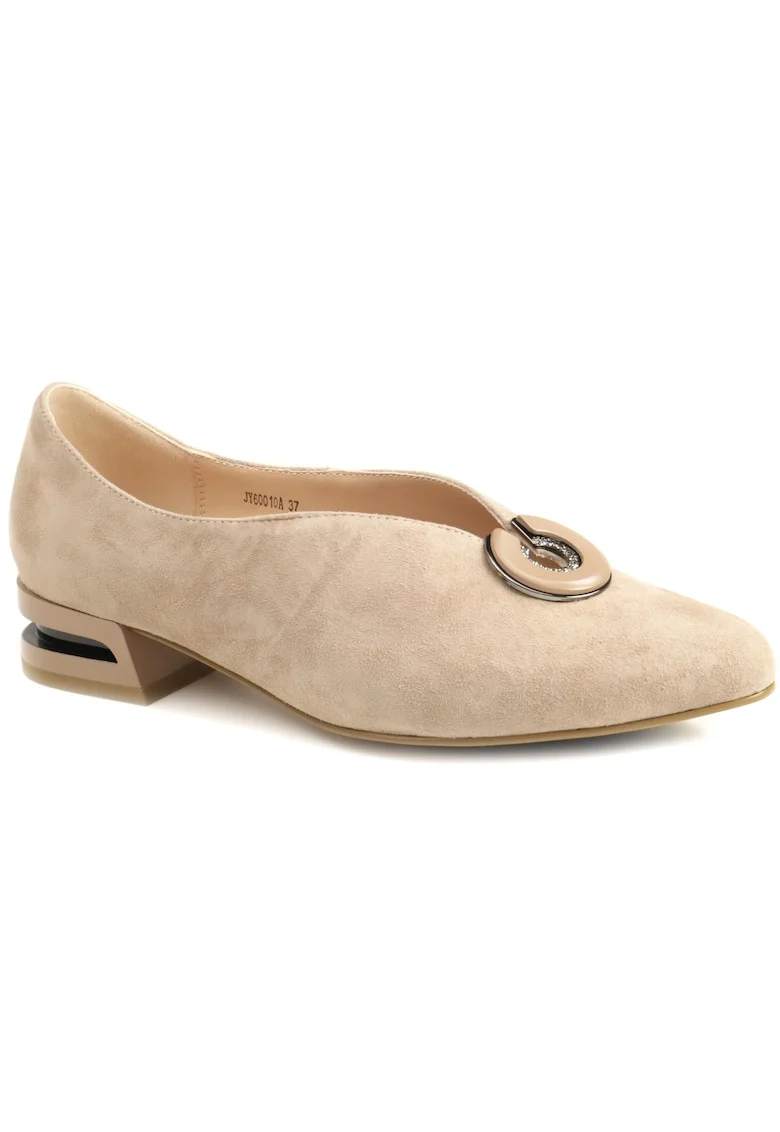 Pantofi dama JYJY60010A 03 I, Bej