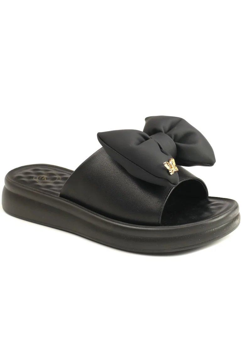 Papuci dama 28 30, Negru
