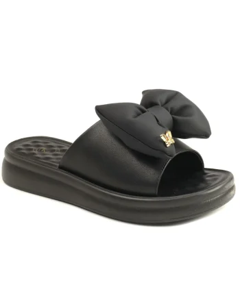 Papuci dama 28 30, Negru