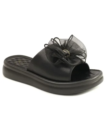 Papuci dama 28 31, Negru