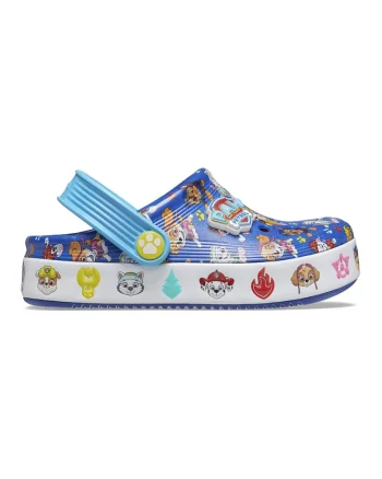 Saboti slingback cu imprimeu Paw Patrol, Multicolor
