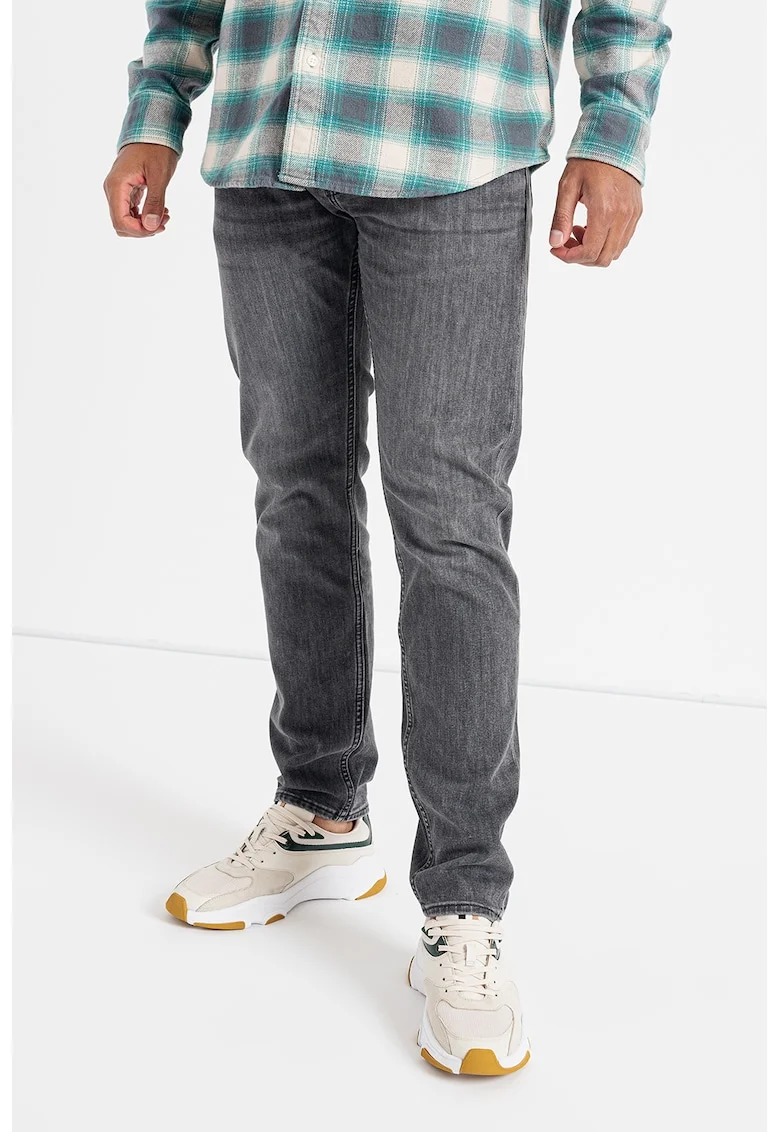 Blugi slim fit Walker, Gri inchis