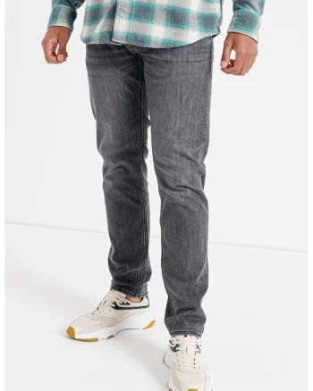Blugi slim fit Walker, Gri inchis
