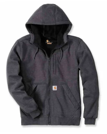 Hanorac unisex,  Poliester, Negru, XXL