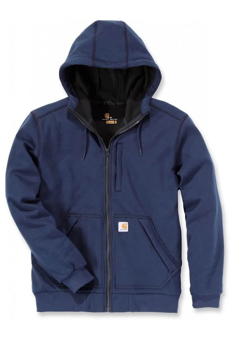 Hanorac, Carhartt Wind Fighter, Poliester, Bluemarin, Bleumarin