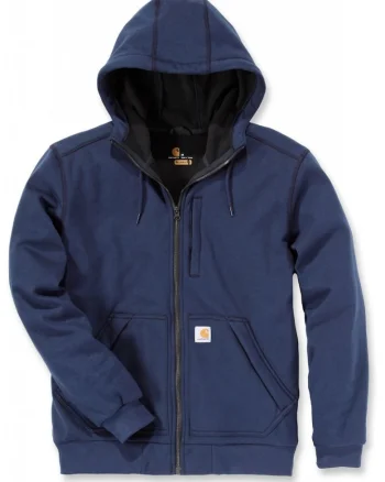 Hanorac, Carhartt Wind Fighter, Poliester, Bluemarin, Bleumarin