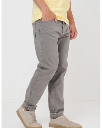 Blugi slim-fit, Gri inchis