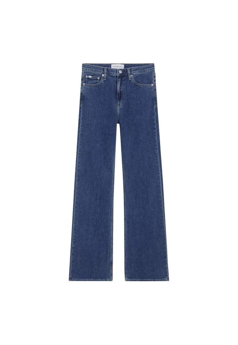 Blugi dama  inalt, albastru, bumbac/elastan, W25 L32