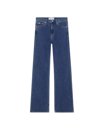 Blugi dama  inalt, albastru, bumbac/elastan, W25 L32