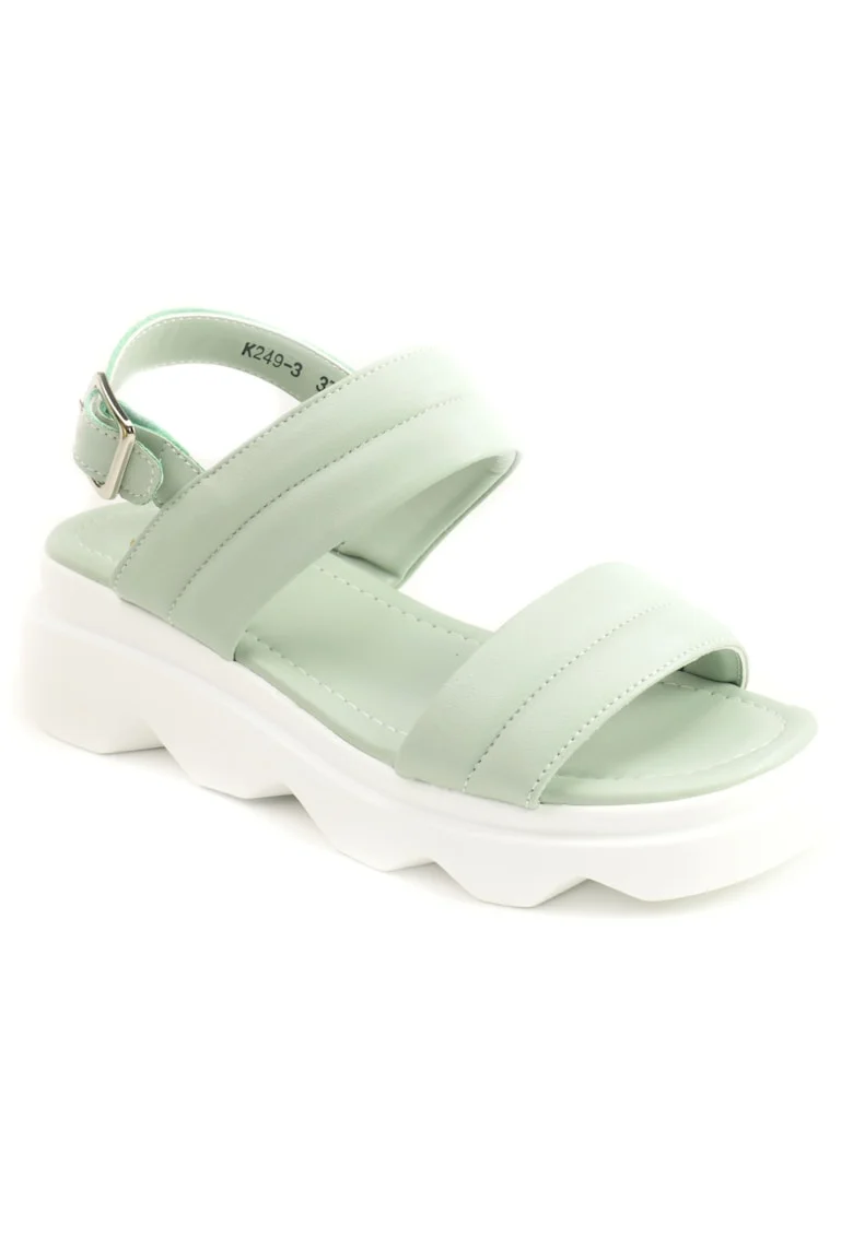 Sandale dama K249 3, Verde