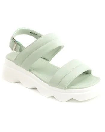Sandale dama K249 3, Verde