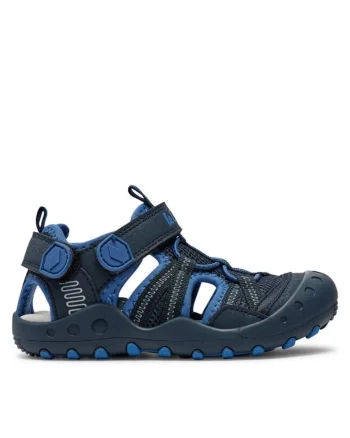 Pantofi copii, 28601,  Piele ecologica, Bleumarin