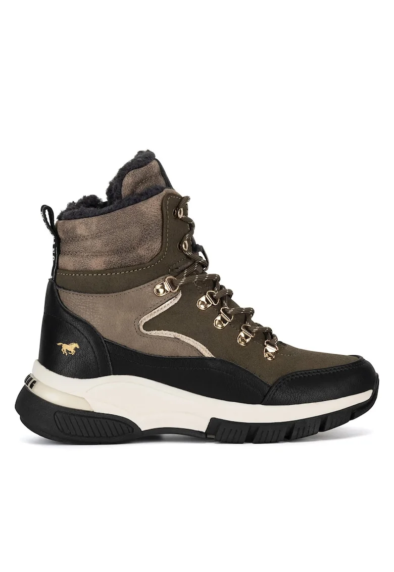 Ghete dama 1481-605,  Piele naturala, Bej,