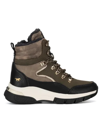 Ghete dama 1481-605,  Piele naturala, Bej,