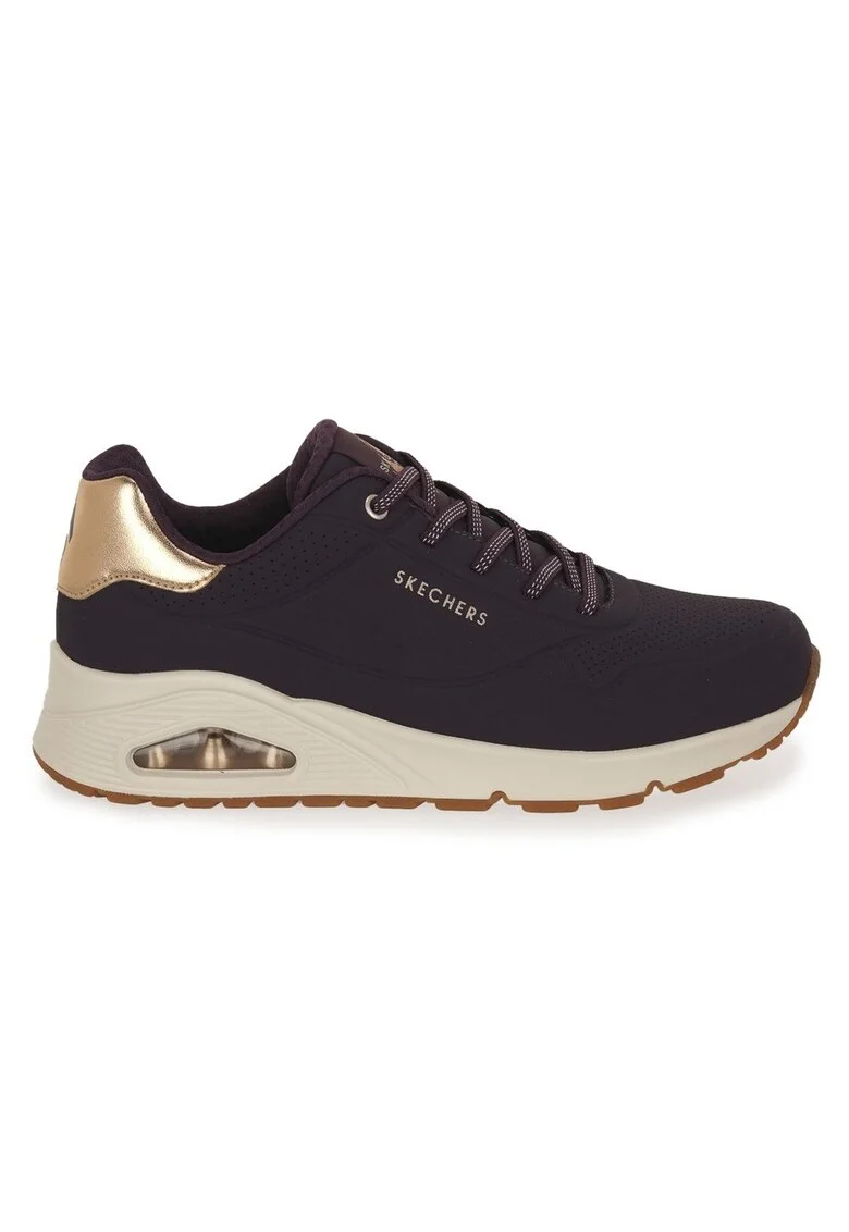 Pantofi Universal  Dkpr Uno Shimme, Sintetic, Bleumarin, Bleumarin