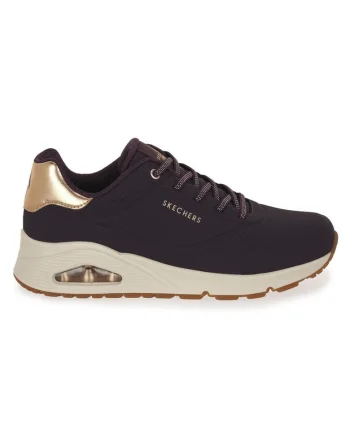 Pantofi Universal  Dkpr Uno Shimme, Sintetic, Bleumarin, Bleumarin