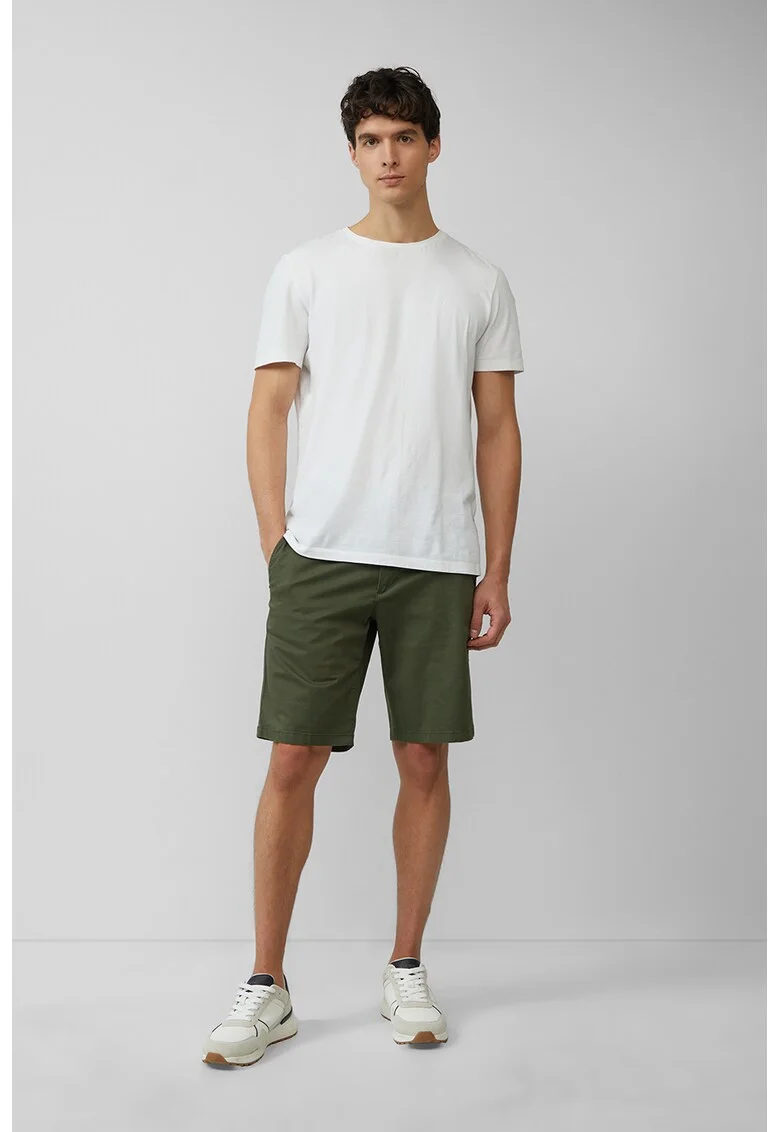 Blugi scurti chino, Verde inchis