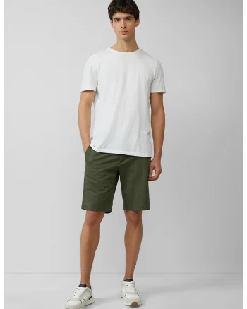 Blugi scurti chino, Verde inchis