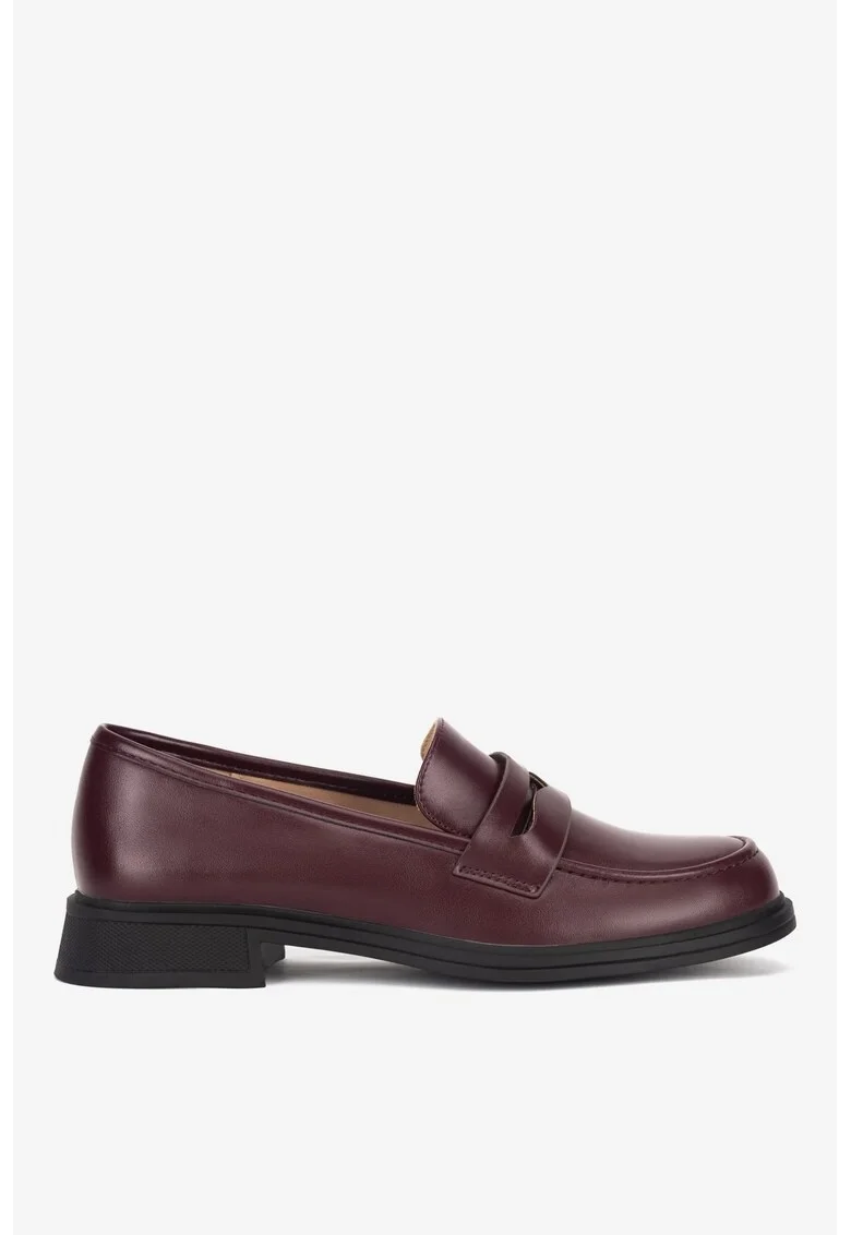 Mocasini dama  5905588747680, Sintetic, Rosu, Rosu