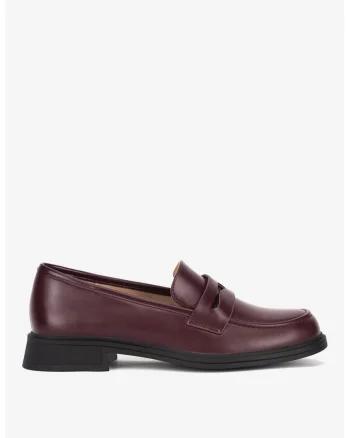 Mocasini dama  5905588747680, Sintetic, Rosu, Rosu