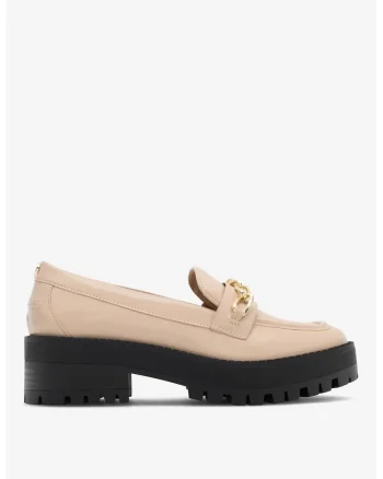 Mocasini dama  5905588152323, Sintetic, Bej, Bej
