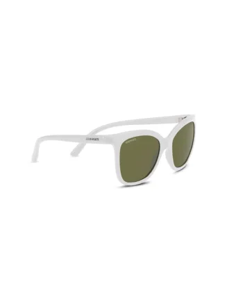 Ochelari  AGATA Matte White - Mineral Polarized 555nm