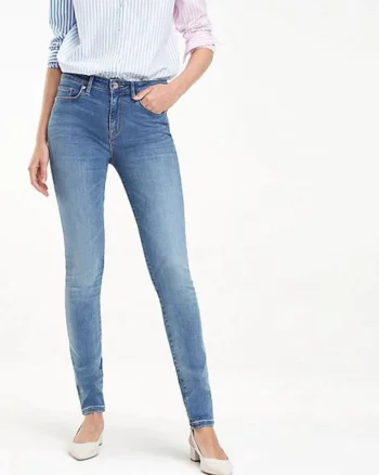 Blugi skinny cu buzunare