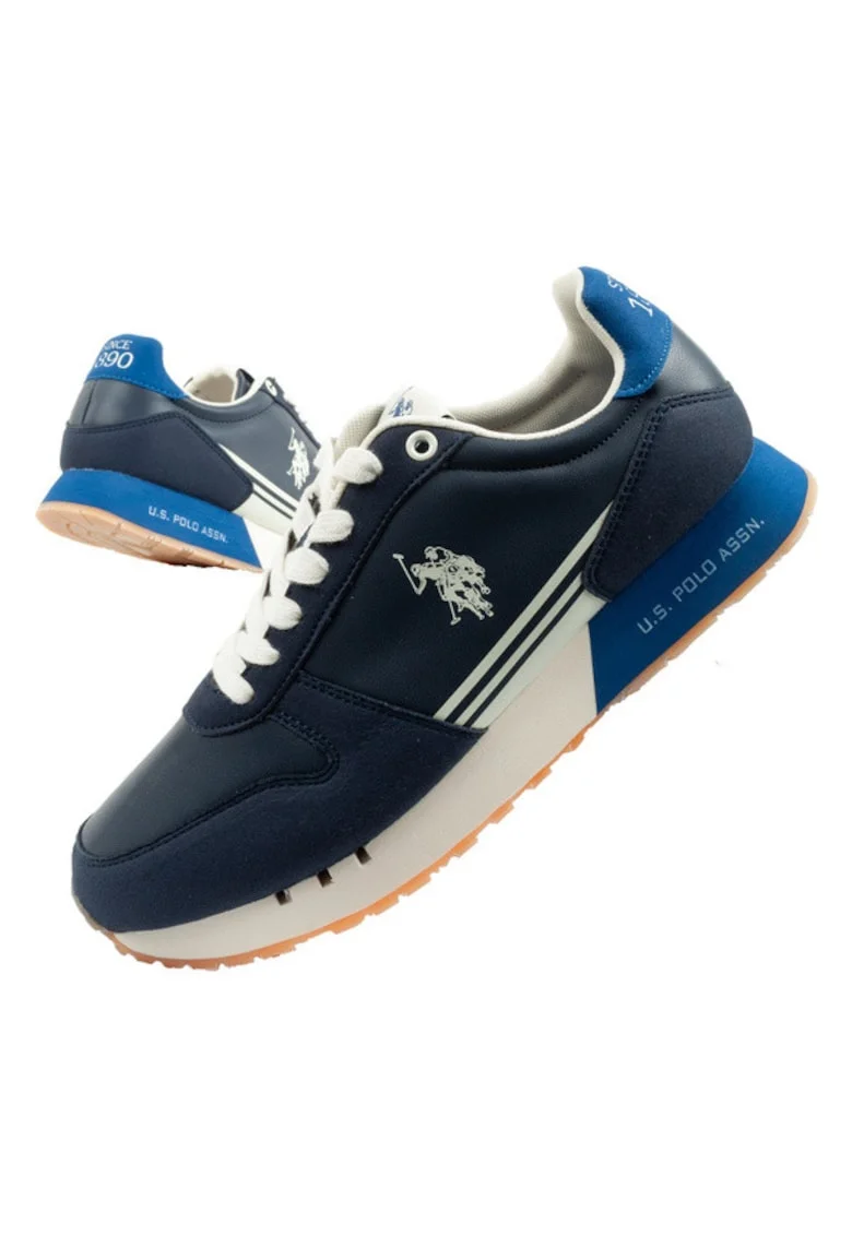 Pantofi sport U.S. Polo Assn, albastri, Albastru