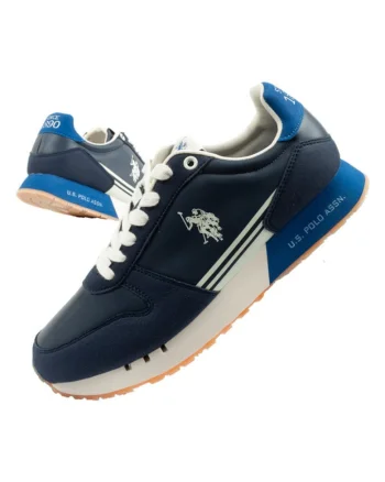 Pantofi sport U.S. Polo Assn, albastri, Albastru
