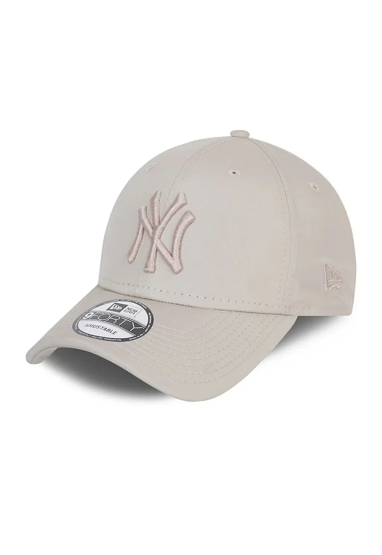 Caciula barbati  New York Yankees 9FORTY, ajustabila, poliester, bumbac, neagra