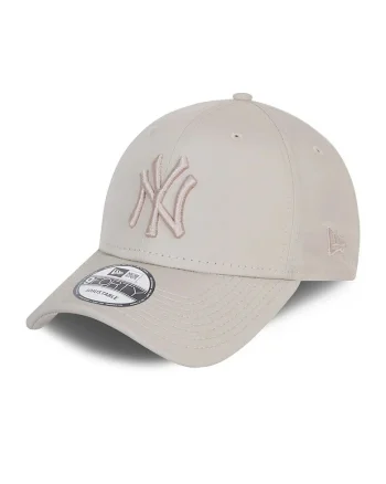 Caciula barbati  New York Yankees 9FORTY, ajustabila, poliester, bumbac, neagra