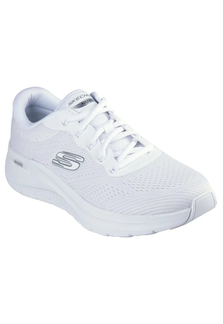 Pantofi Mesh  barbati, Alb